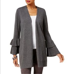 INC Open Front Wool Cardigan, Authentic.